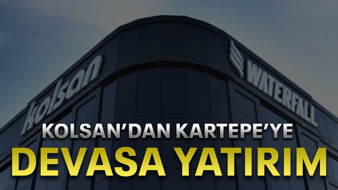 KOLSAN’dan Kartepe’ye devasa yatırım